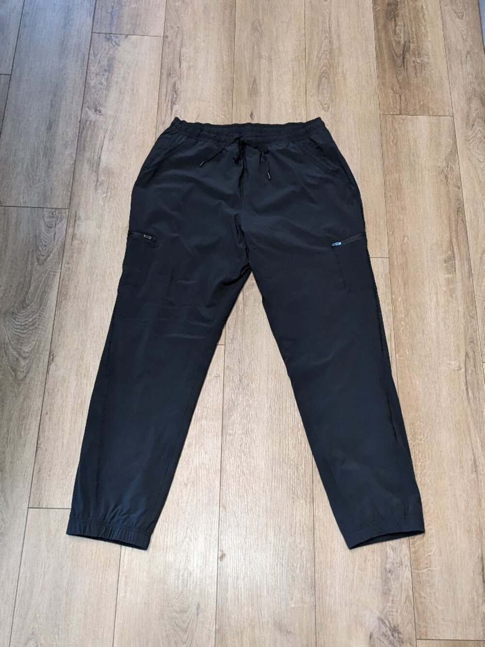 Eddie Bauer Fleece Lined Jogger Cargo Pants Pull On Outdoor Winter Women’s 14